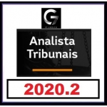 Analista dos Tribunais (G7 2020.2) - STF, STJ, TSE, TST, TRFs, TREs, e TJs